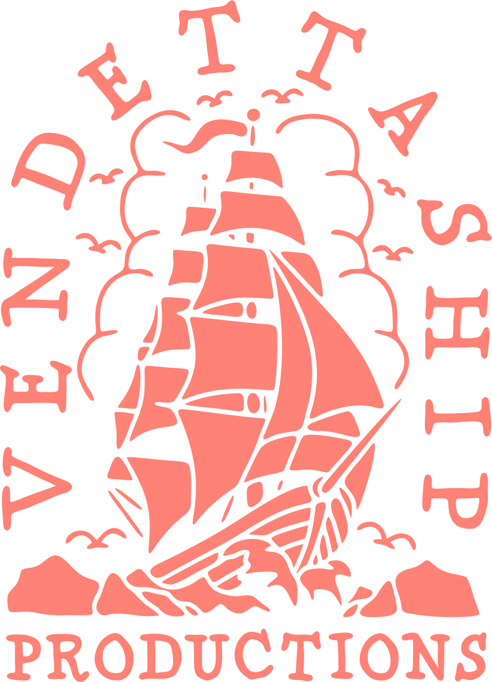 Vendetta Ship Productions Logo